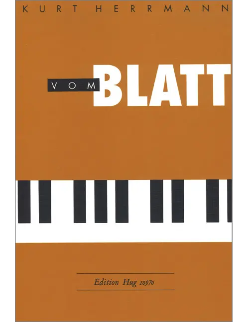 Vom Blatt - Textband